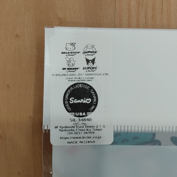 Sanrio Characters Zip Top Bag 15 Pack Jewelry Snacks Candy - Picture 6 of 6